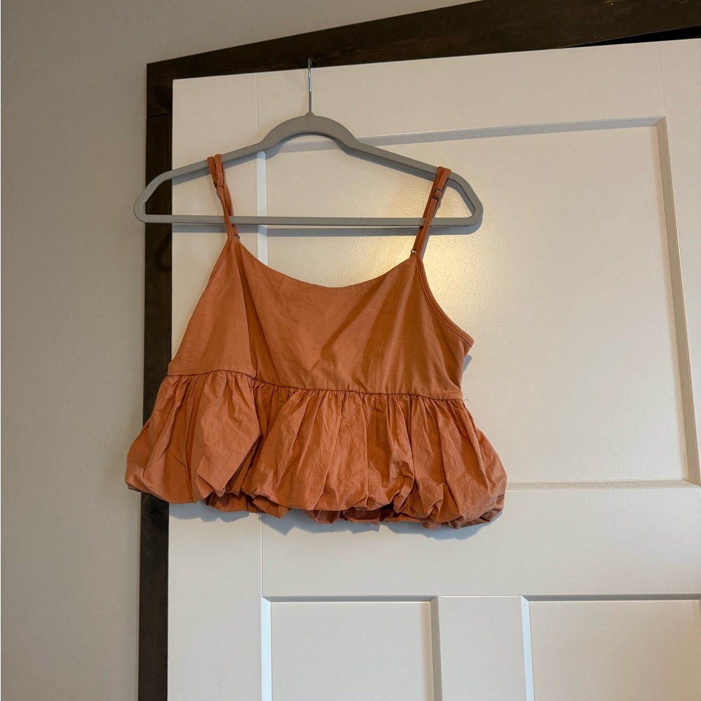 Maeve Orange Tank Top